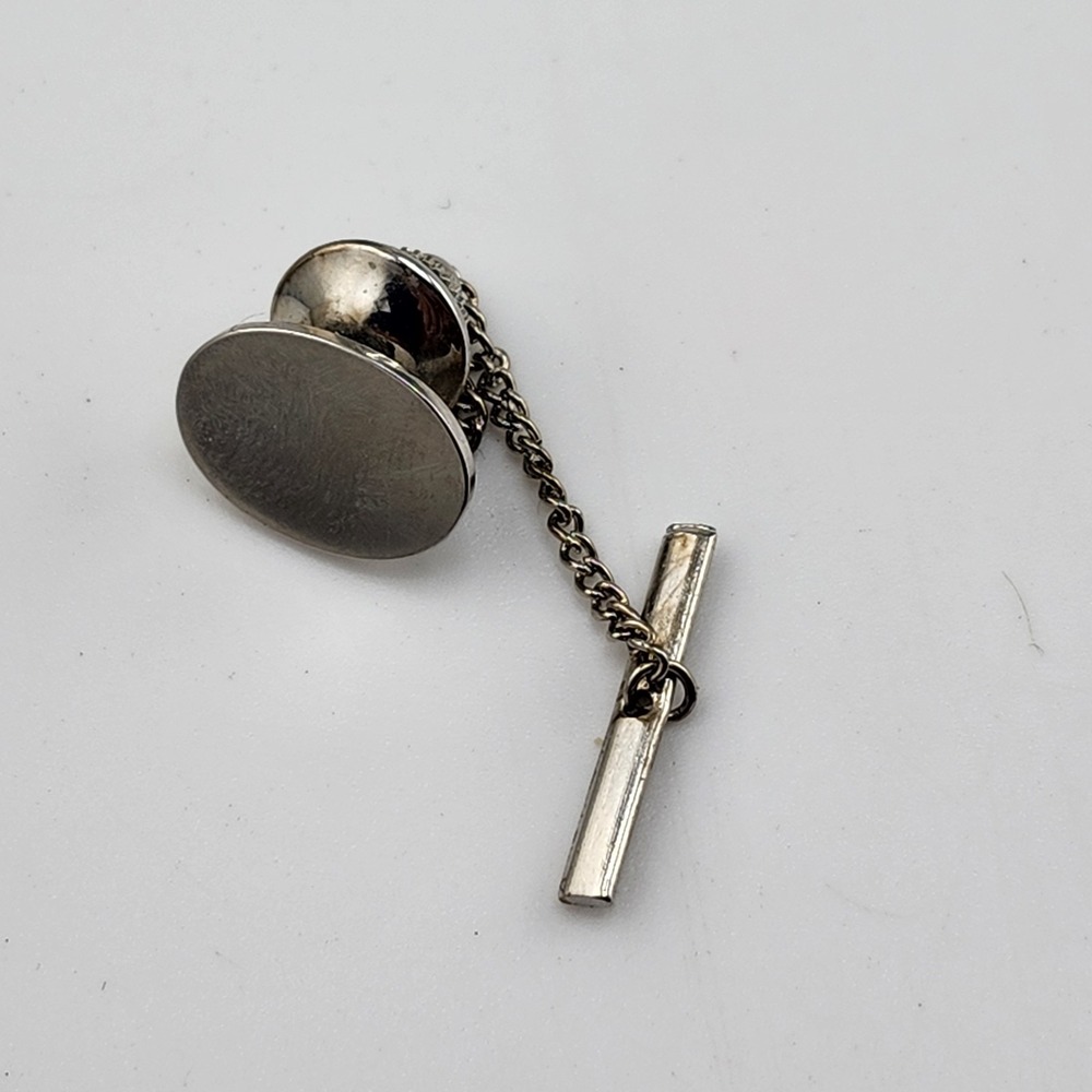 Vintage Simmons Sterling‎ Tie Bar Pin